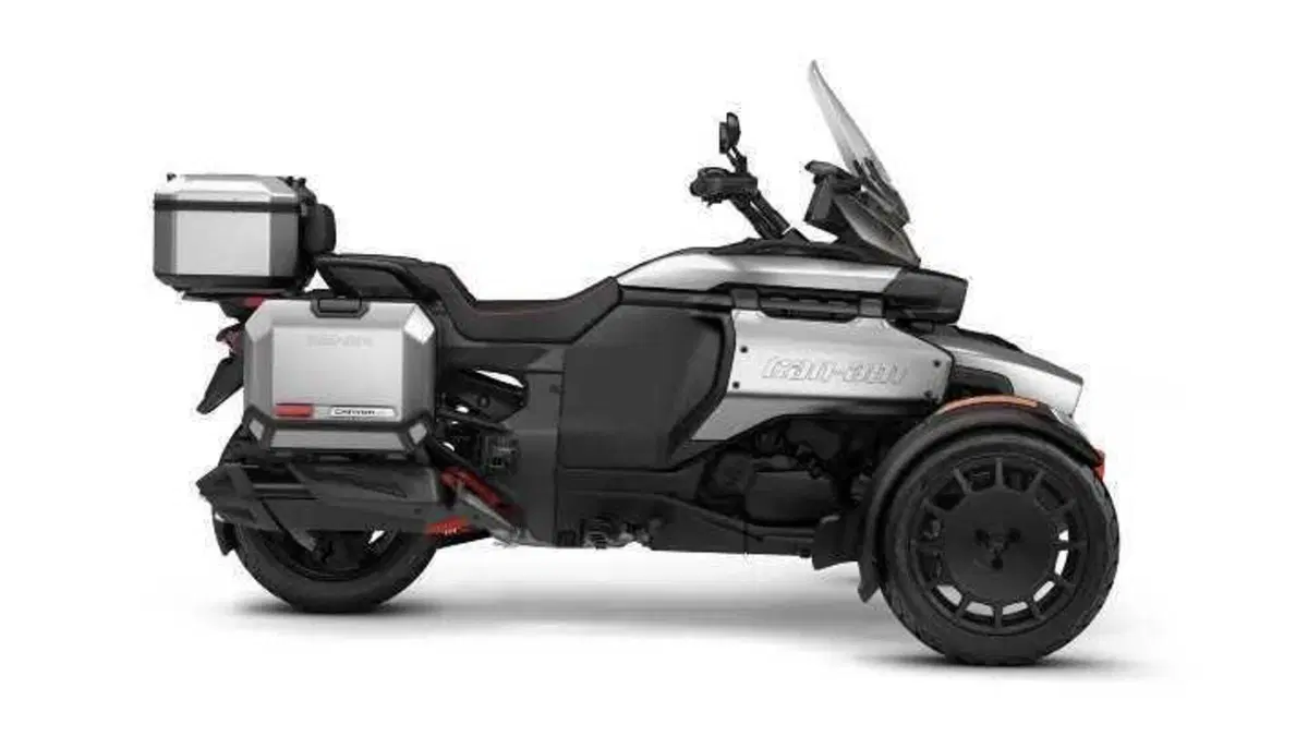 Vuoi una GS Adventure ma con tre ruote? Ci ha già pensato Can-Am. Ecco il Canyon (2)