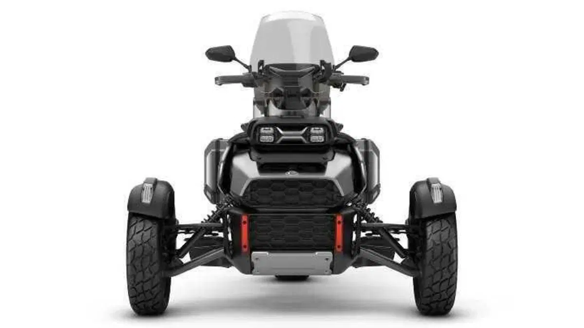 Vuoi una GS Adventure ma con tre ruote? Ci ha già pensato Can-Am. Ecco il Canyon (3)