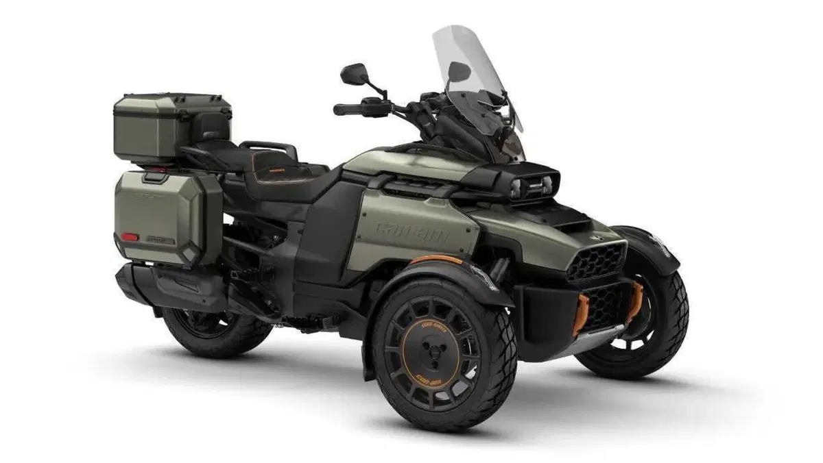 Vuoi una GS Adventure ma con tre ruote? Ci ha già pensato Can-Am. Ecco il Canyon (4)