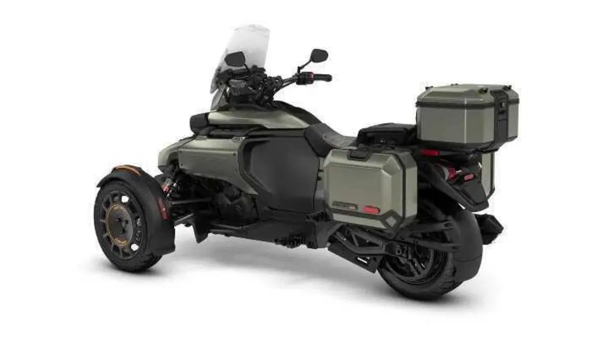 Vuoi una GS Adventure ma con tre ruote? Ci ha già pensato Can-Am. Ecco il Canyon (5)