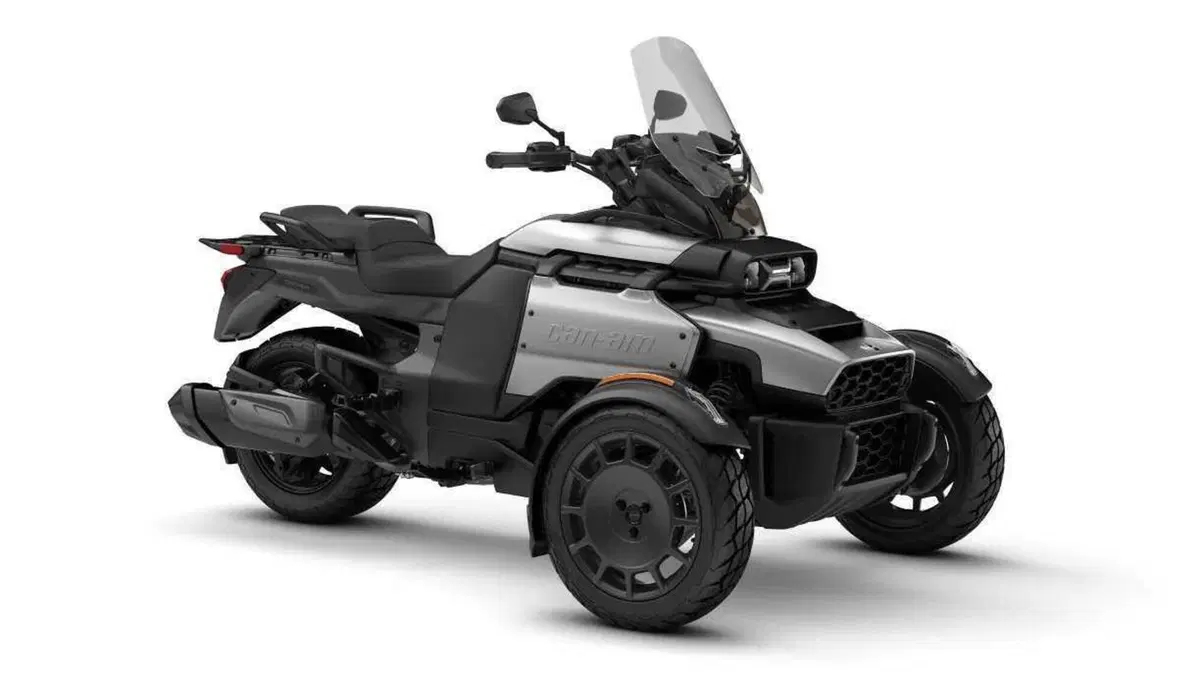 Vuoi una GS Adventure ma con tre ruote? Ci ha già pensato Can-Am. Ecco il Canyon (6)