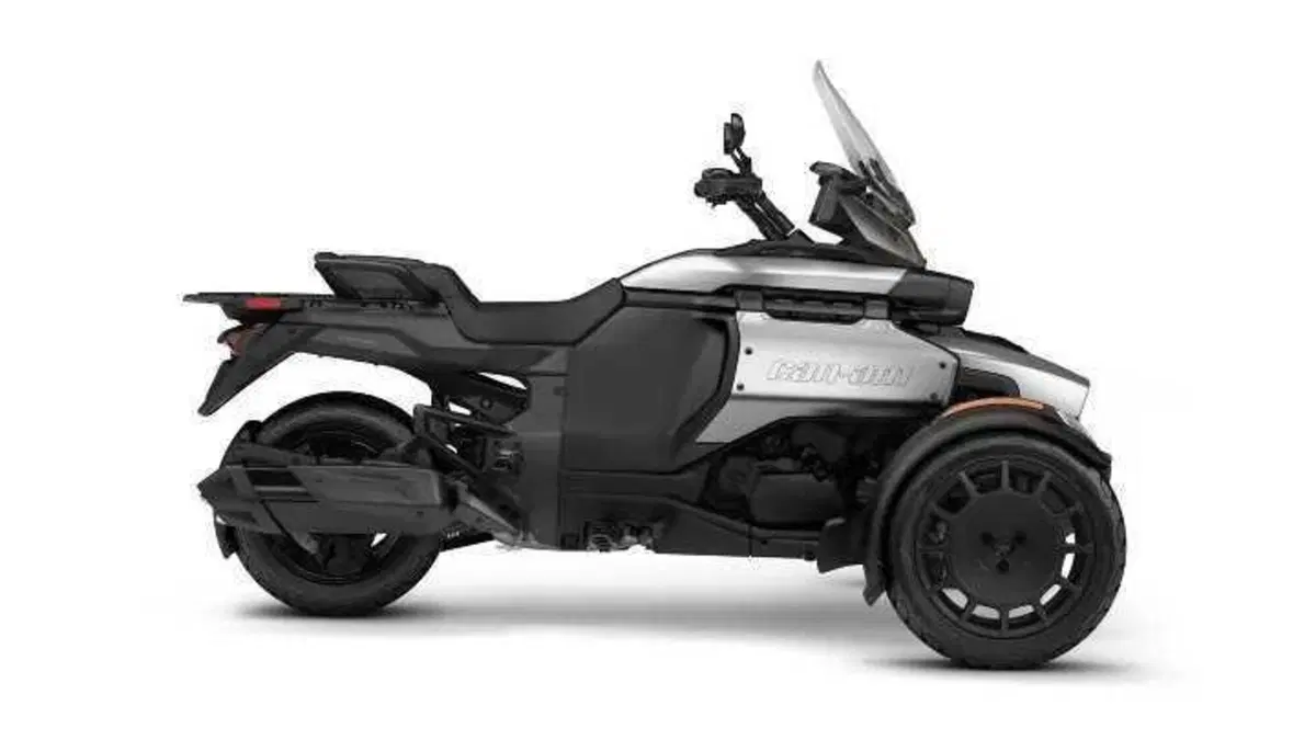 Vuoi una GS Adventure ma con tre ruote? Ci ha già pensato Can-Am. Ecco il Canyon (7)