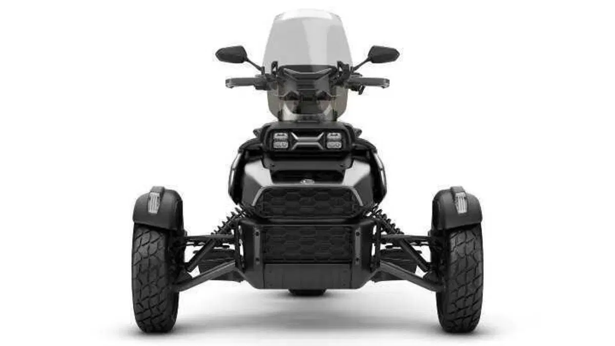 Vuoi una GS Adventure ma con tre ruote? Ci ha già pensato Can-Am. Ecco il Canyon (9)