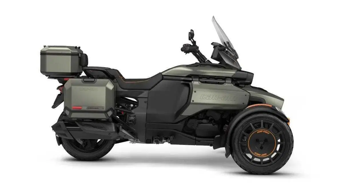 Vuoi una GS Adventure ma con tre ruote? Ci ha già pensato Can-Am. Ecco il Canyon (12)