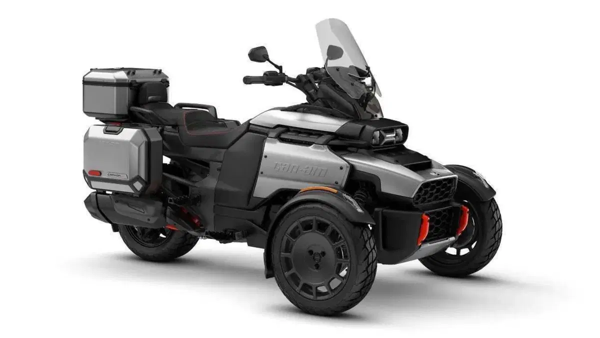 Vuoi una GS Adventure ma con tre ruote? Ci ha già pensato Can-Am. Ecco il Canyon (34)