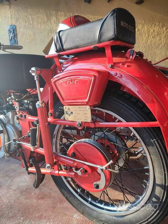 Moto Guzzi 500 ASTORE SIDECAR (5)