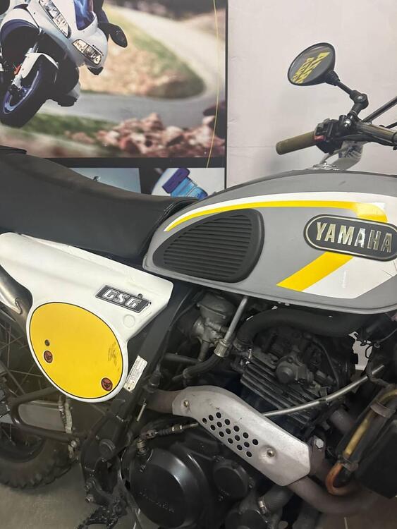 Yamaha xt 660