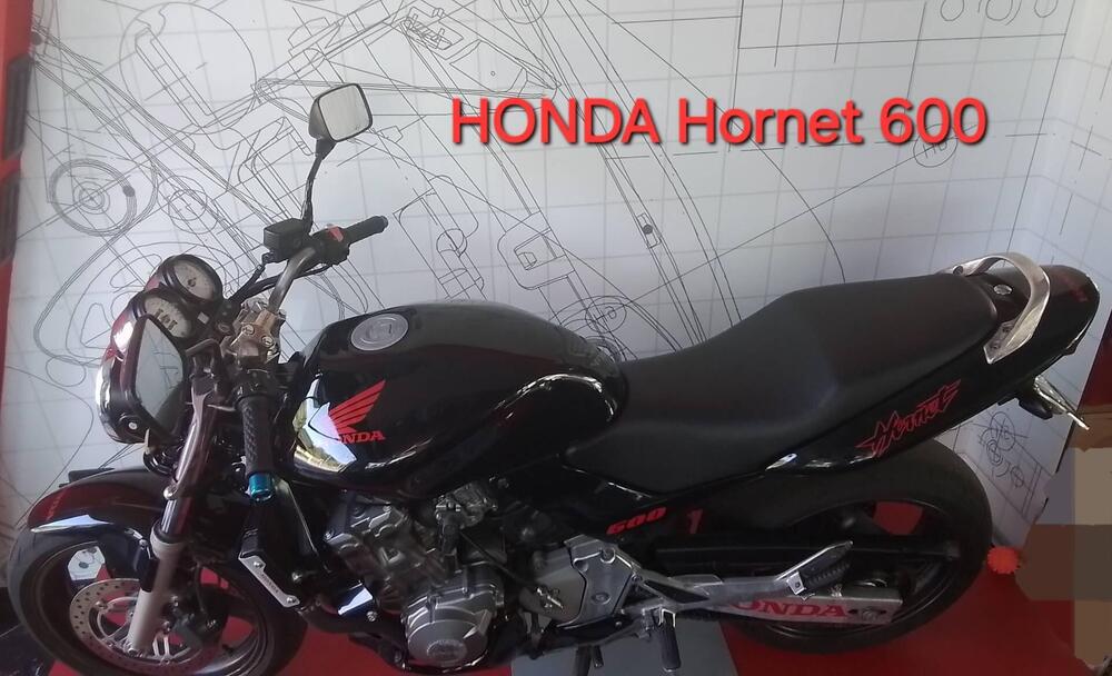 Honda Hornet 600 (1998 - 00) (4)