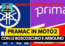 MotoGP 2024 - Pramac in Moto2 con Arbolino e le Boscoscuro - [VIDEO]