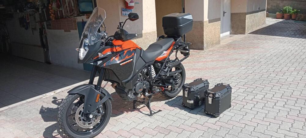 KTM 1090 Adventure S - L (2017 - 19)