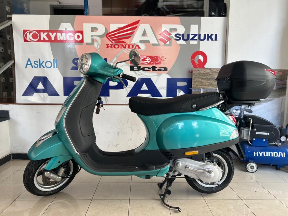 Vespa LX 50 2T (2009 - 14) (2)