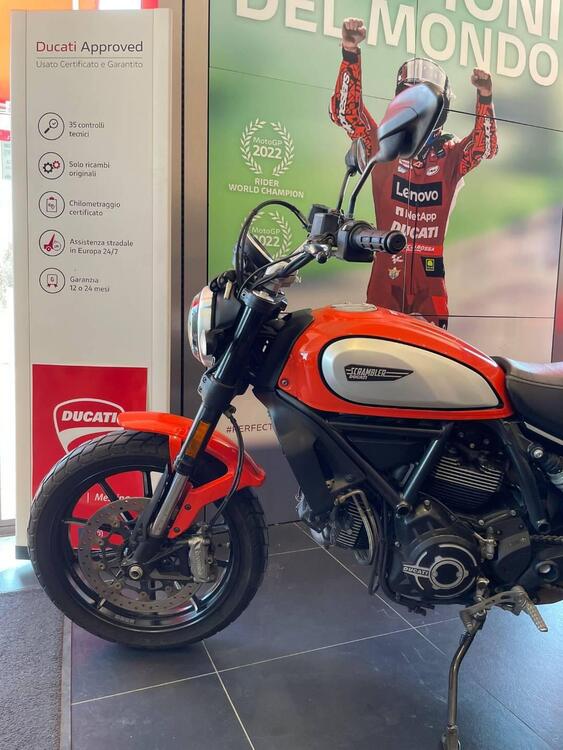 Ducati Scrambler 800 Icon (2021 - 22)