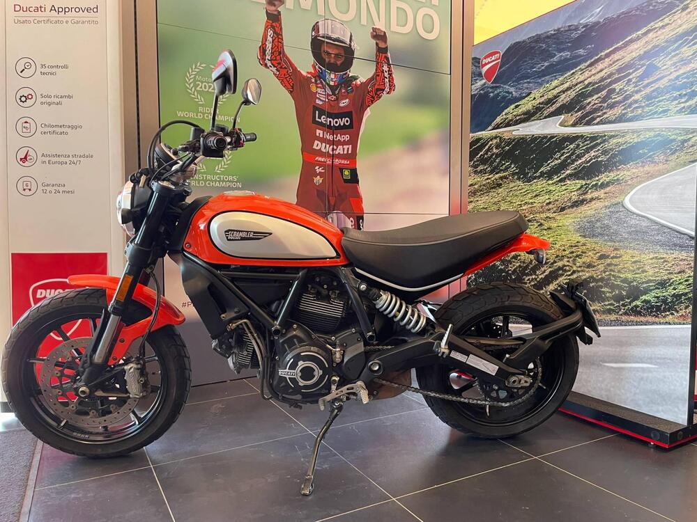 Ducati Scrambler 800 Icon (2021 - 22) (2)