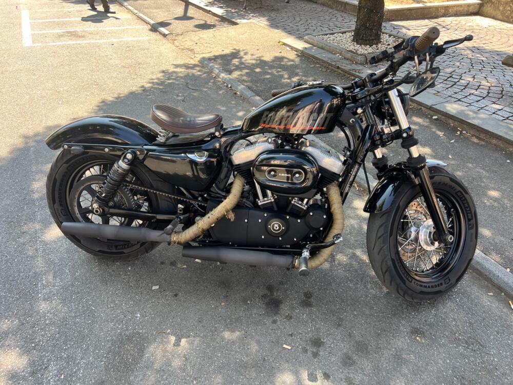 Harley-Davidson 1200 Forty-Eight (2010 - 15) (2)