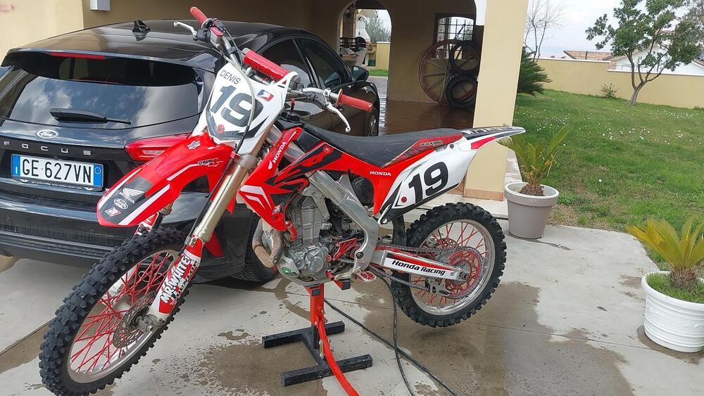 Honda CRF 450 R (2009) (4)