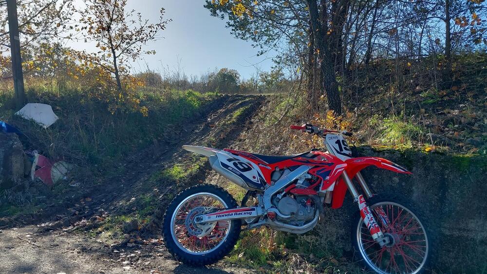 Honda CRF 450 R (2009) (5)