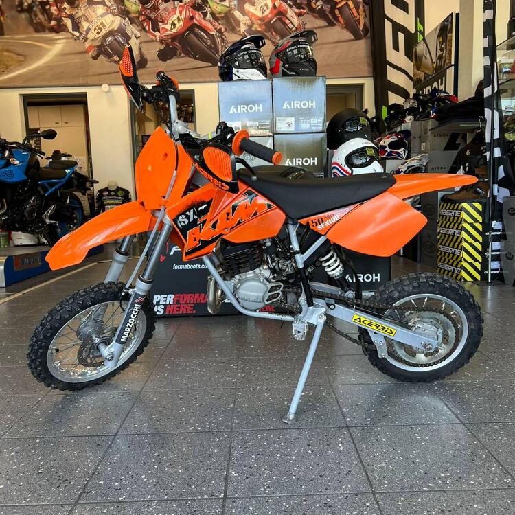 KTM SX 50 (2008)