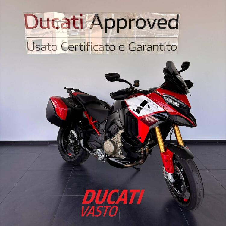 Ducati Multistrada V4 Pikes Peak (2021 - 24) (2)