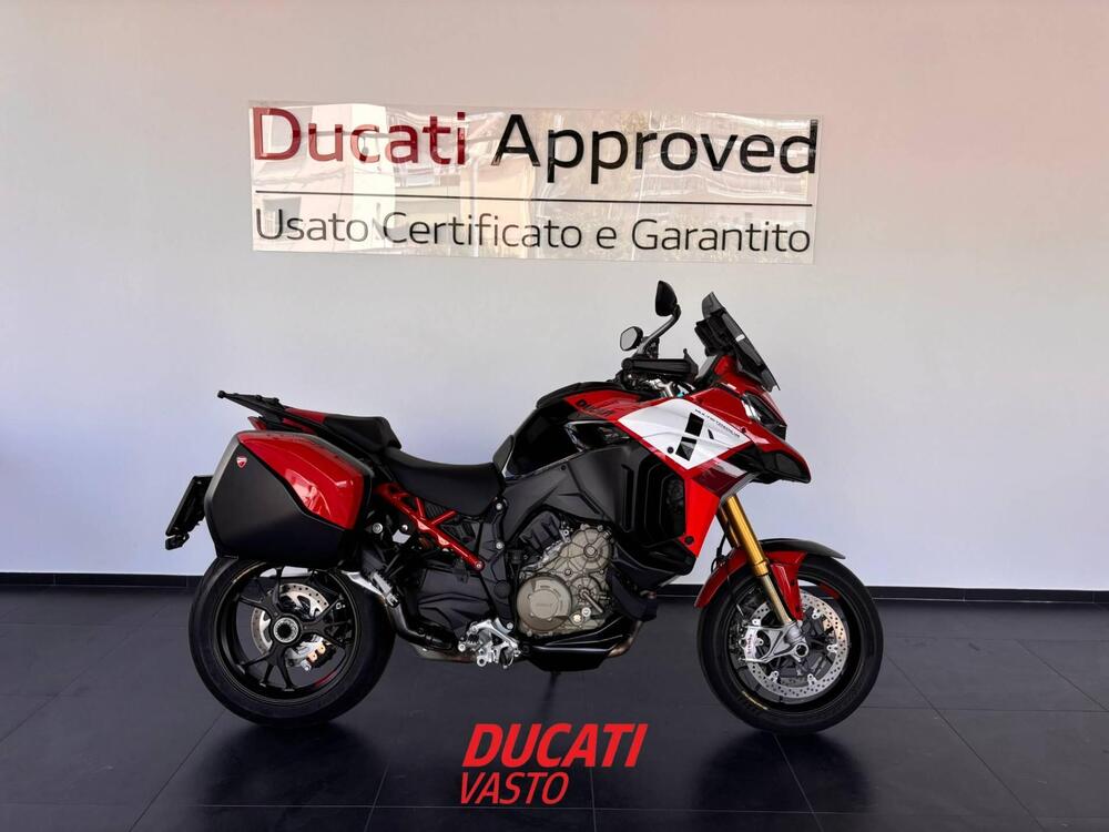 Ducati Multistrada V4 Pikes Peak (2021 - 24)