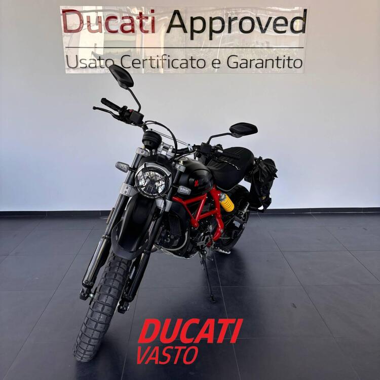 Ducati Scrambler 800 Desert Sled Fasthouse (2021 - 22) (3)