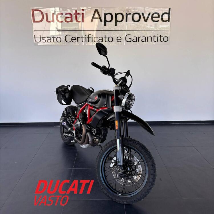 Ducati Scrambler 800 Desert Sled Fasthouse (2021 - 22) (2)