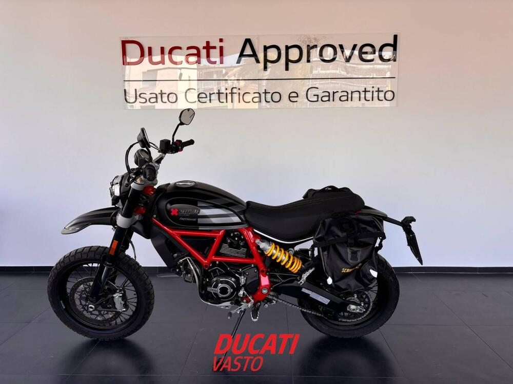 Ducati Scrambler 800 Desert Sled Fasthouse (2021 - 22) (4)