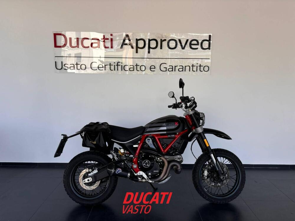 Ducati Scrambler 800 Desert Sled Fasthouse (2021 - 22)