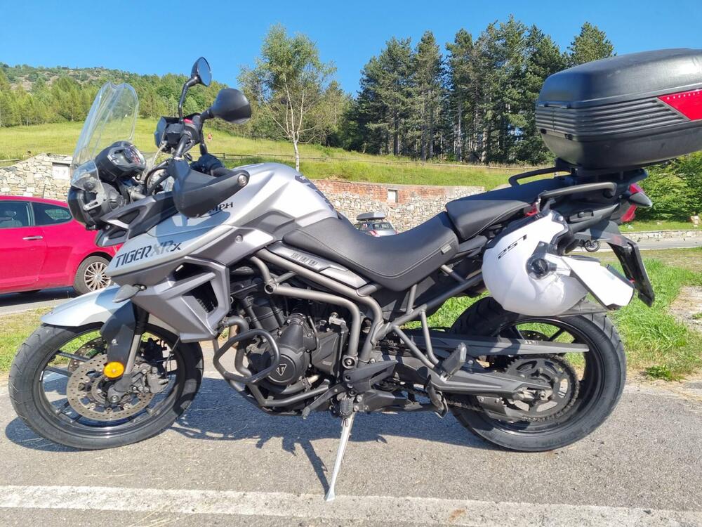 Triumph Tiger 800 XRx (2015 - 17)