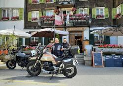 Moto Guzzi V85 TT Travel (2021 - 23) usata