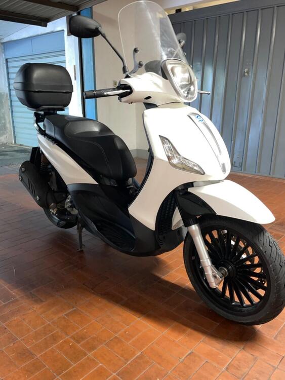 Piaggio Beverly 125 S i.e. (2010 - 17)