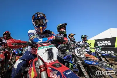 MXGP #17 Sabato FLASH. Prado, un altro punto 