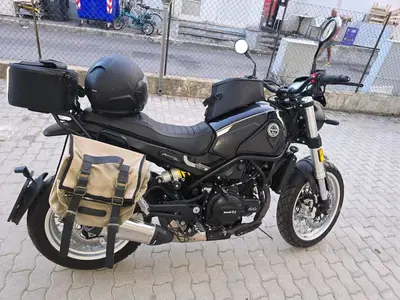 Benelli Leoncino 500 Trail (2021 - 26) usata