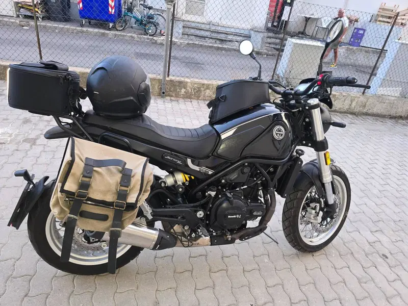 Benelli Leoncino 500 Trail (2021 - 26)