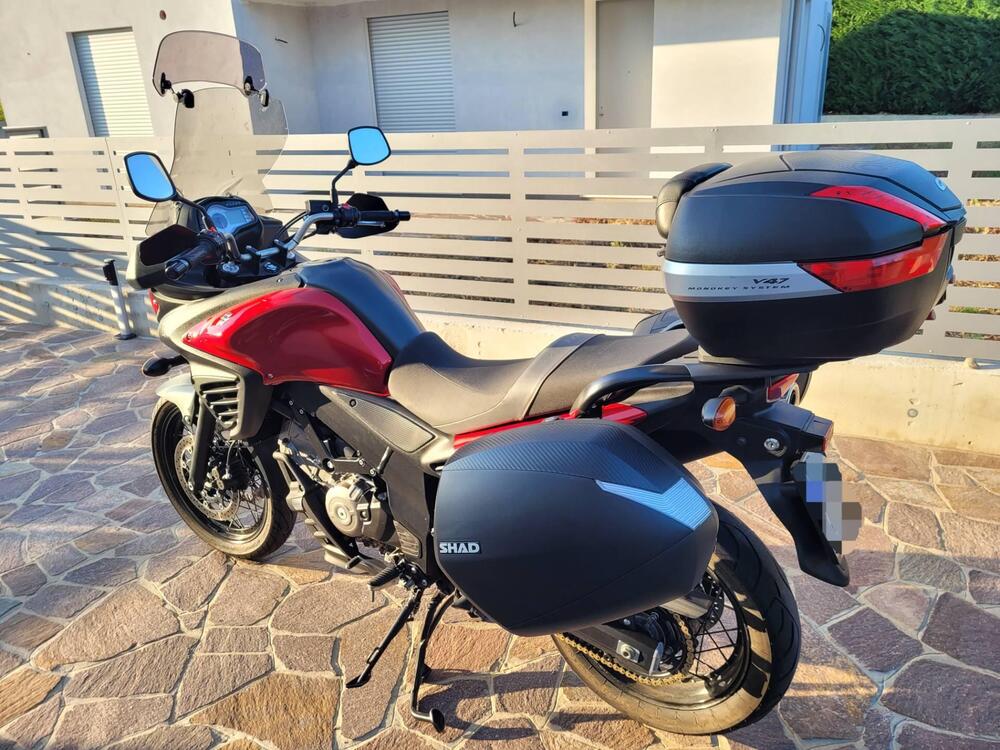 Suzuki V-Strom 650XT ABS (2015 - 17) (2)