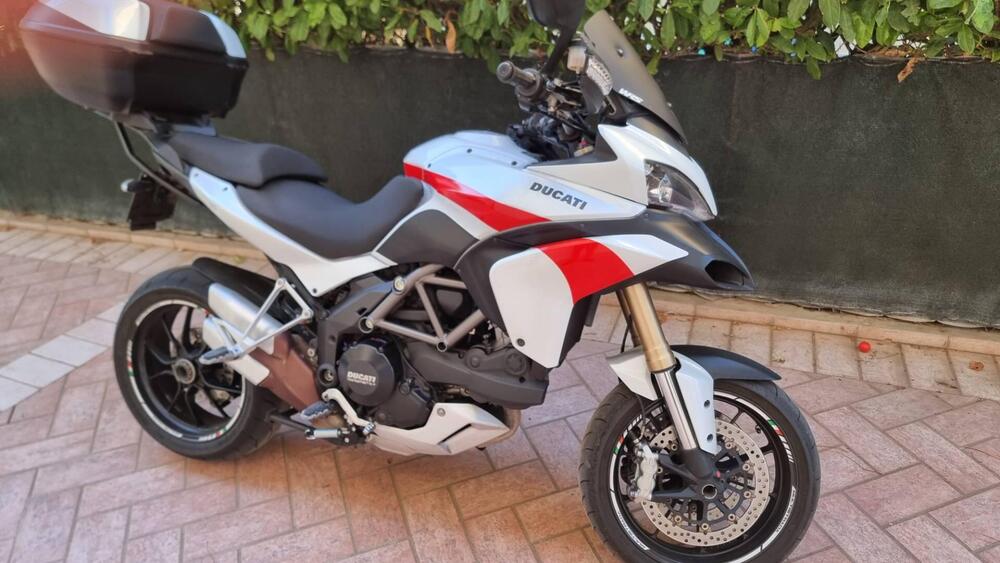 Ducati Multistrada 1200 ABS (2010 - 12)