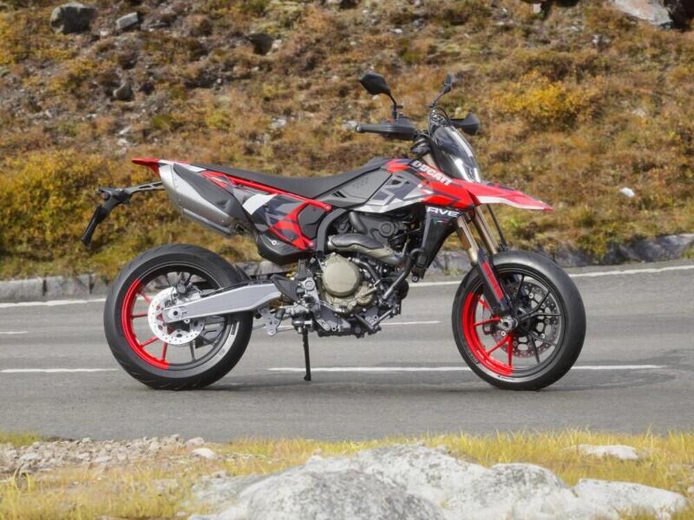 Ducati Hypermotard 698 Mono RVE (2024)