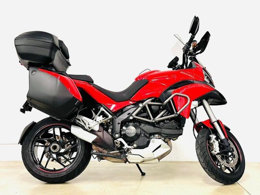 Ducati Multistrada 1200 S Granturismo (2013 - 14)