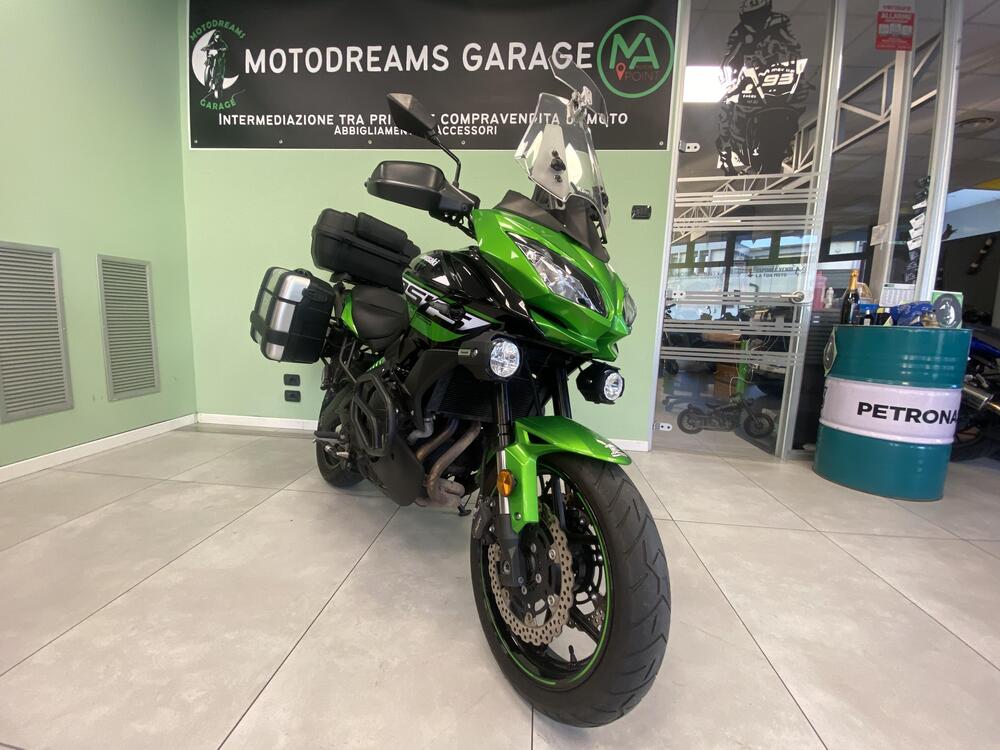 Kawasaki Versys 650 (2017 - 20) (4)