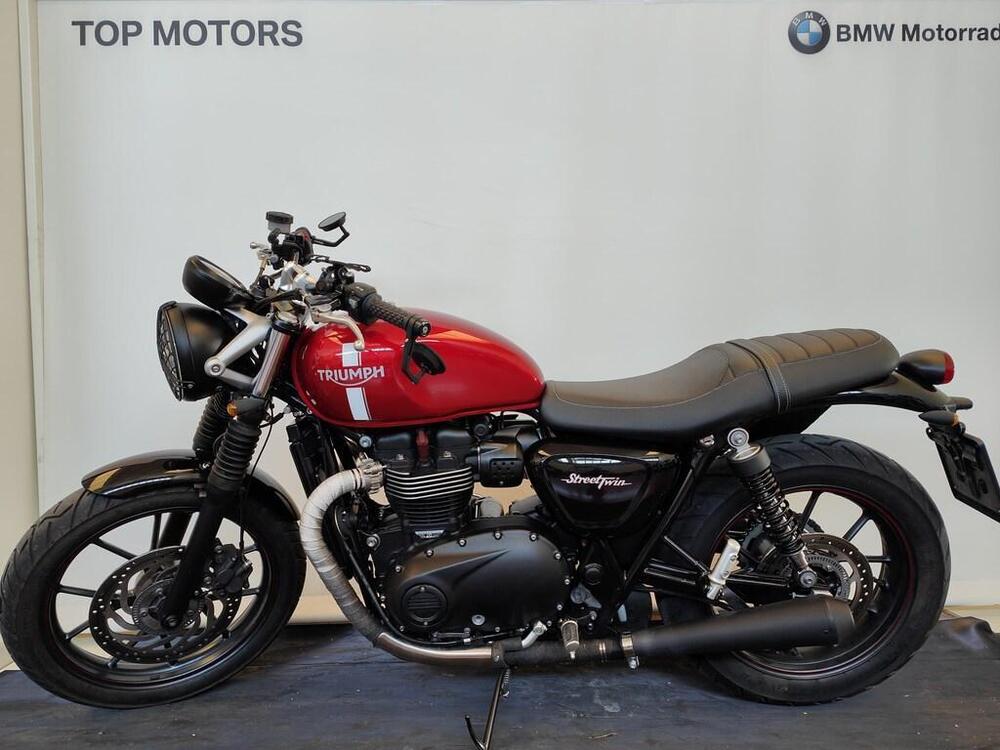 Triumph Street Twin 900 (2017 - 18)