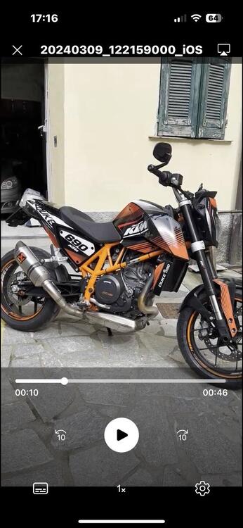 KTM 690 Duke (2016 - 19)