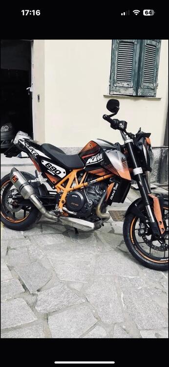 KTM 690 Duke (2016 - 19) (4)