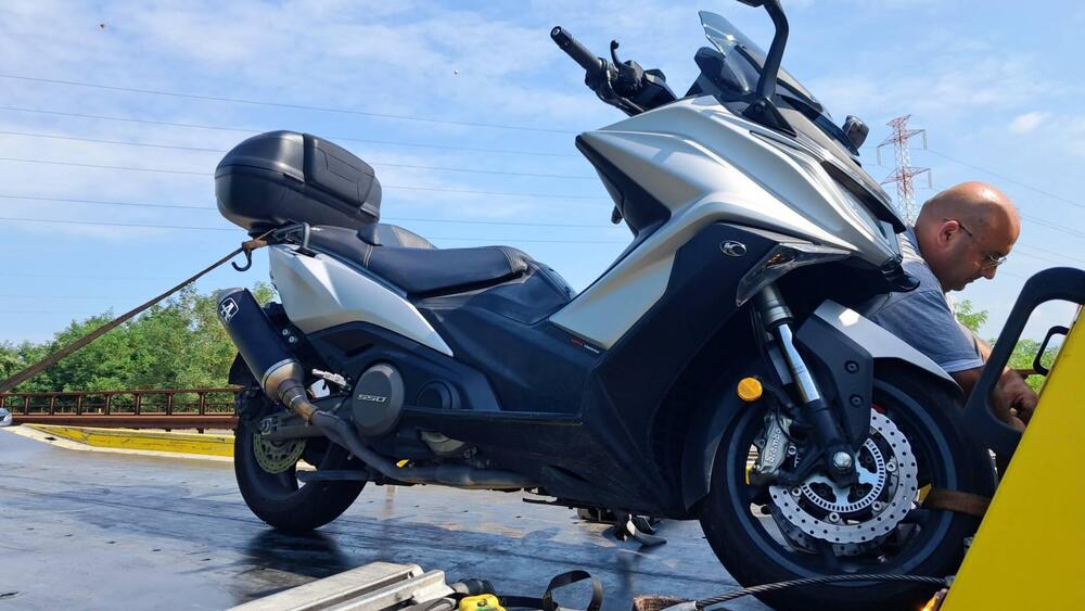 Kymco AK 550 (2017 - 19)