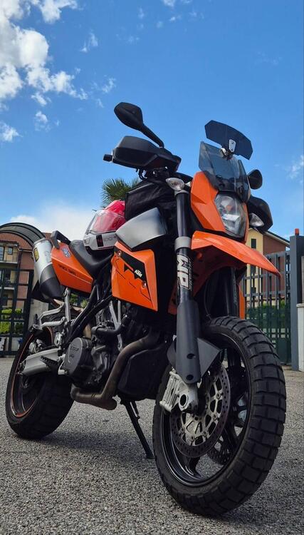 KTM 990 Supermoto (2007 - 08)