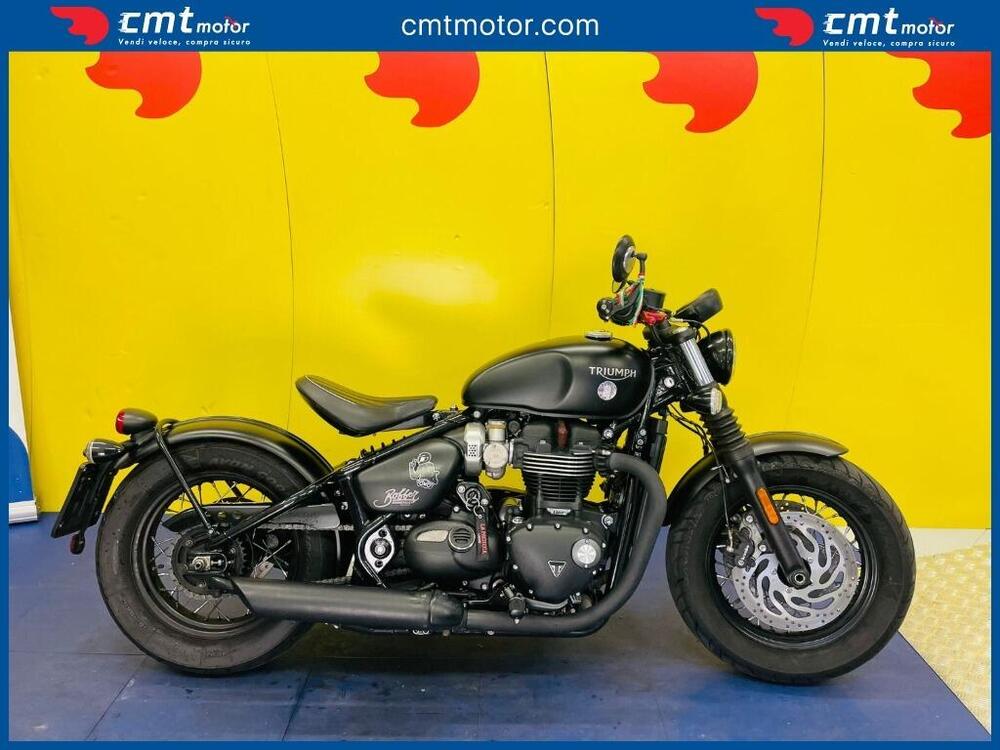 Triumph Bonneville Bobber Black 1200 (2018 - 20)