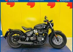 Triumph Bonneville Bobber Black 1200 (2018 - 20) usata