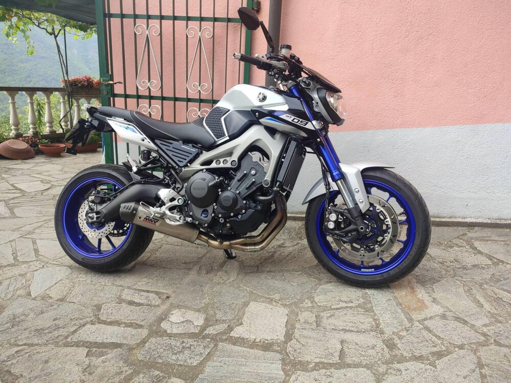 Yamaha MT-09 ABS (2013 - 15)