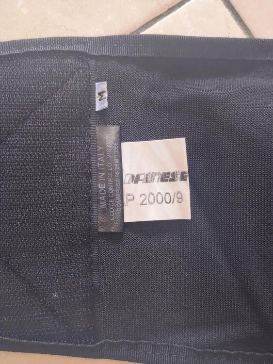 Paraschiena Dainese Bap 2000/9 Long Taglia M (4)