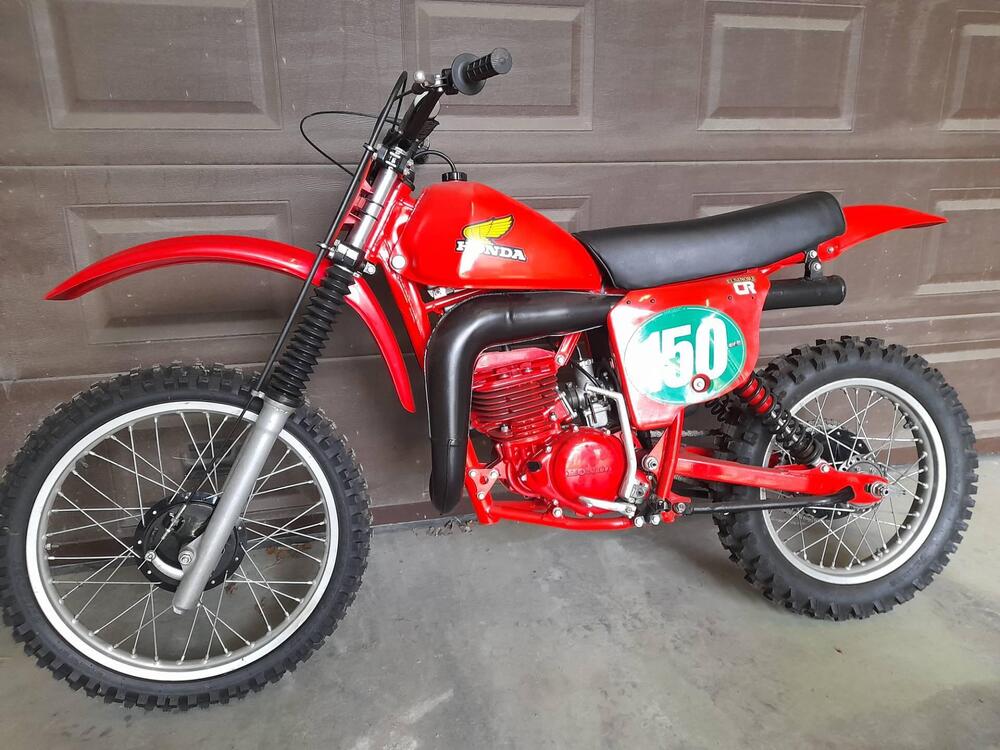 Honda Cr 250 elsinore