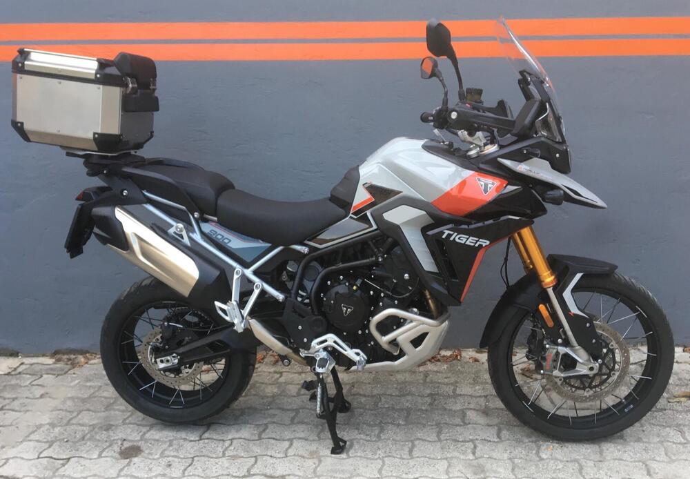 Triumph Tiger 900 Rally Pro (2024)