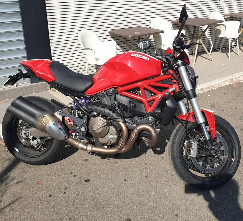 Ducati Monster 821 Stripe ABS (2015 - 17)